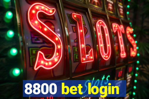 8800 bet login